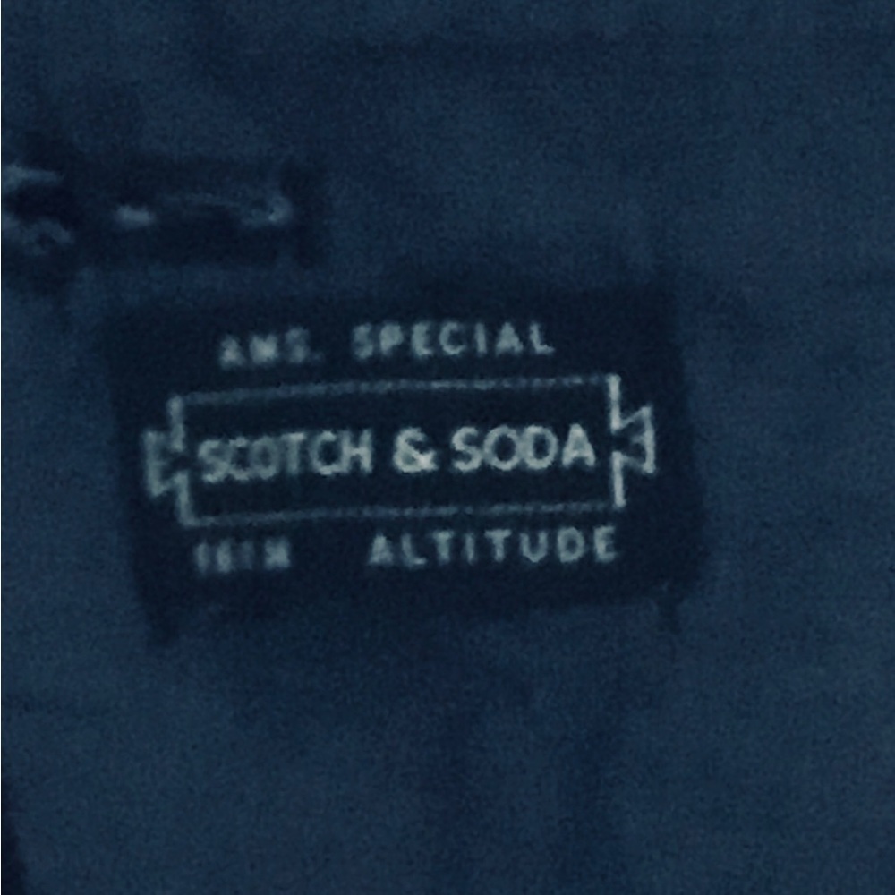 Scotch & Soda Mott Tweed Super Slim Fit Trousers Pants 32X30 - Picture 8 of 8